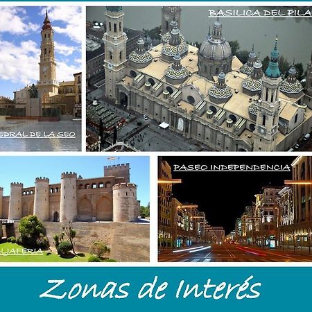 Hotel Villa De Zaragoza Casetas ภายนอก รูปภาพ