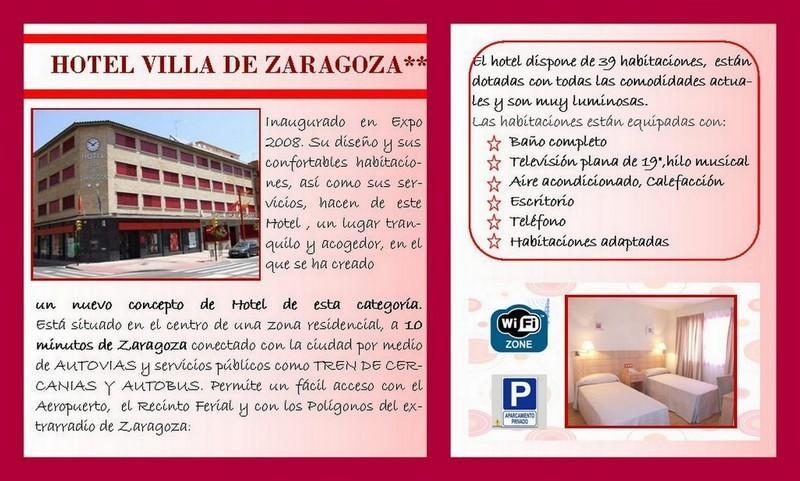 Hotel Villa De Zaragoza Casetas ภายนอก รูปภาพ