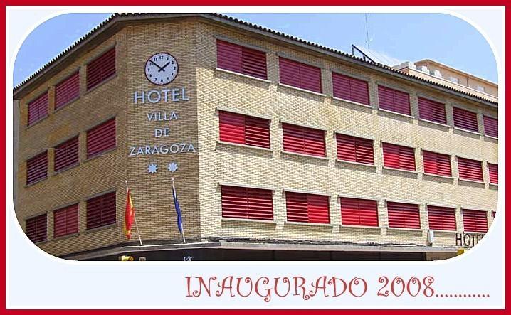 Hotel Villa De Zaragoza Casetas ภายนอก รูปภาพ