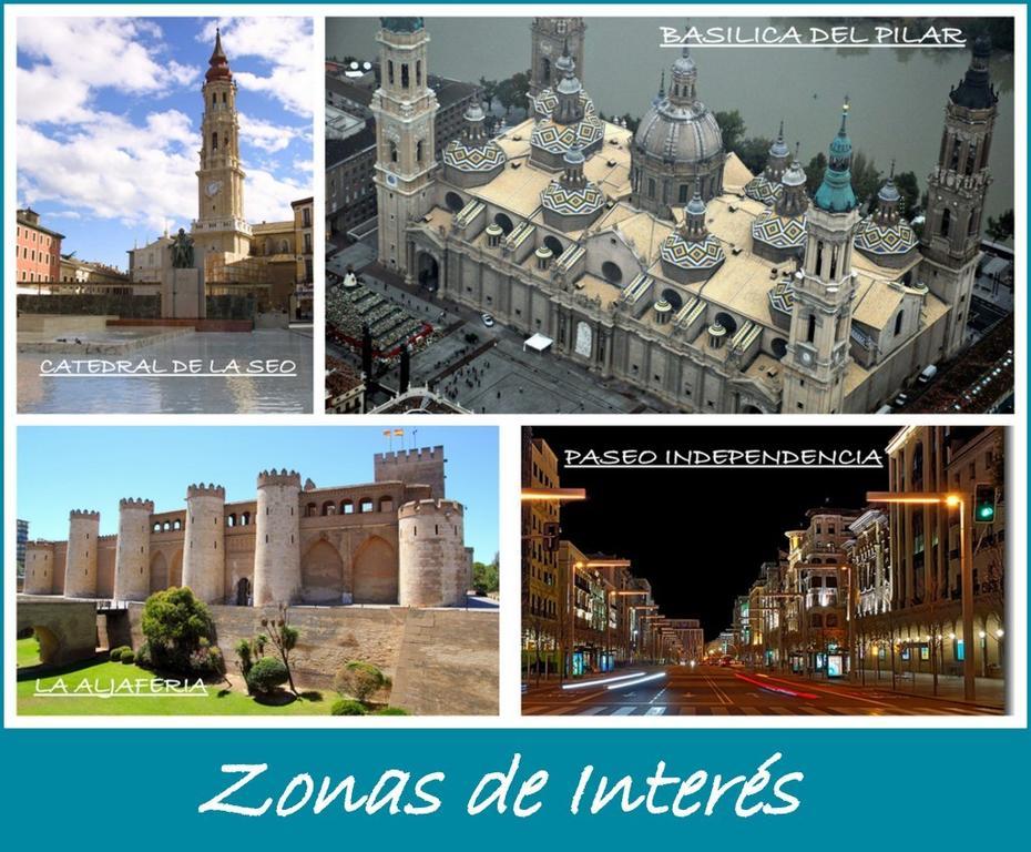 Hotel Villa De Zaragoza Casetas ภายนอก รูปภาพ